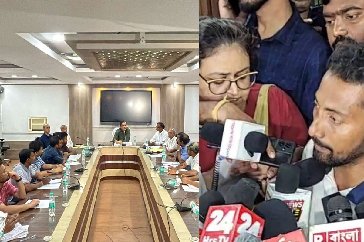 যোগ্য-অযোগ্যদের তালিকা প্রকাশ্যে আনার দাবি চাকরিহারাদের