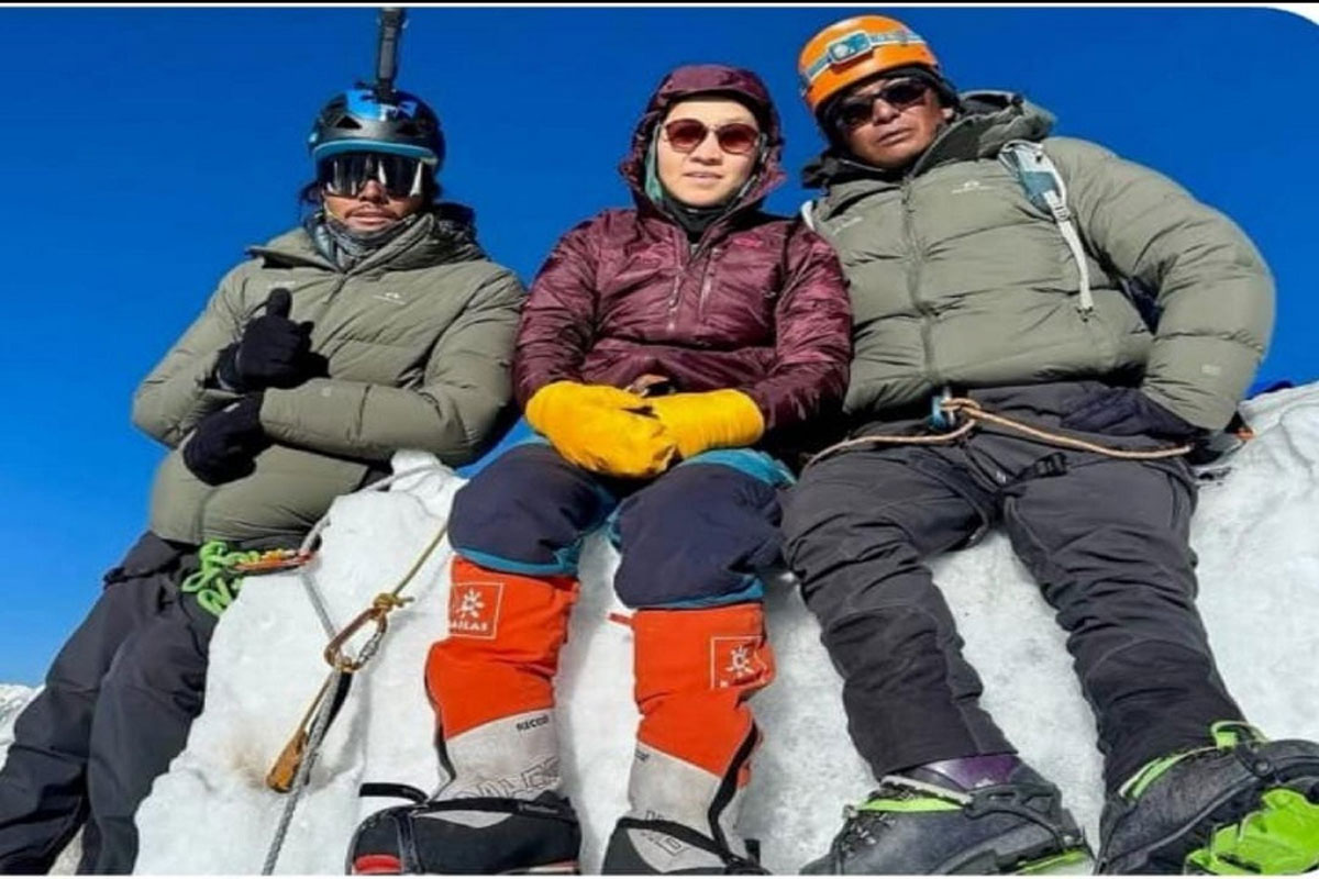 ভারতে প্রথম দৃষ্টিহীন মহিলার এভারেস্ট জয়