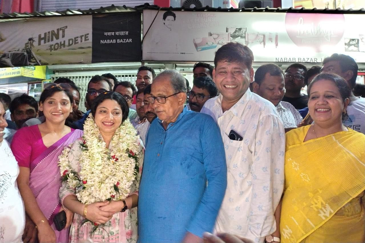 আমি প্রার্থী নই, প্রার্থী মমতা বন্দ্যোপাধ্যায়: আলিফা
