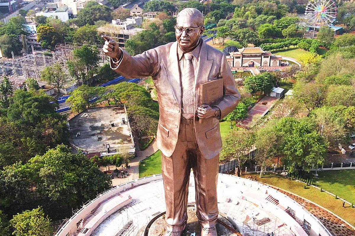 পাঞ্জাবে আম্বেদকরের মূর্তি ভাঙচুর, গ্রেপ্তার ১