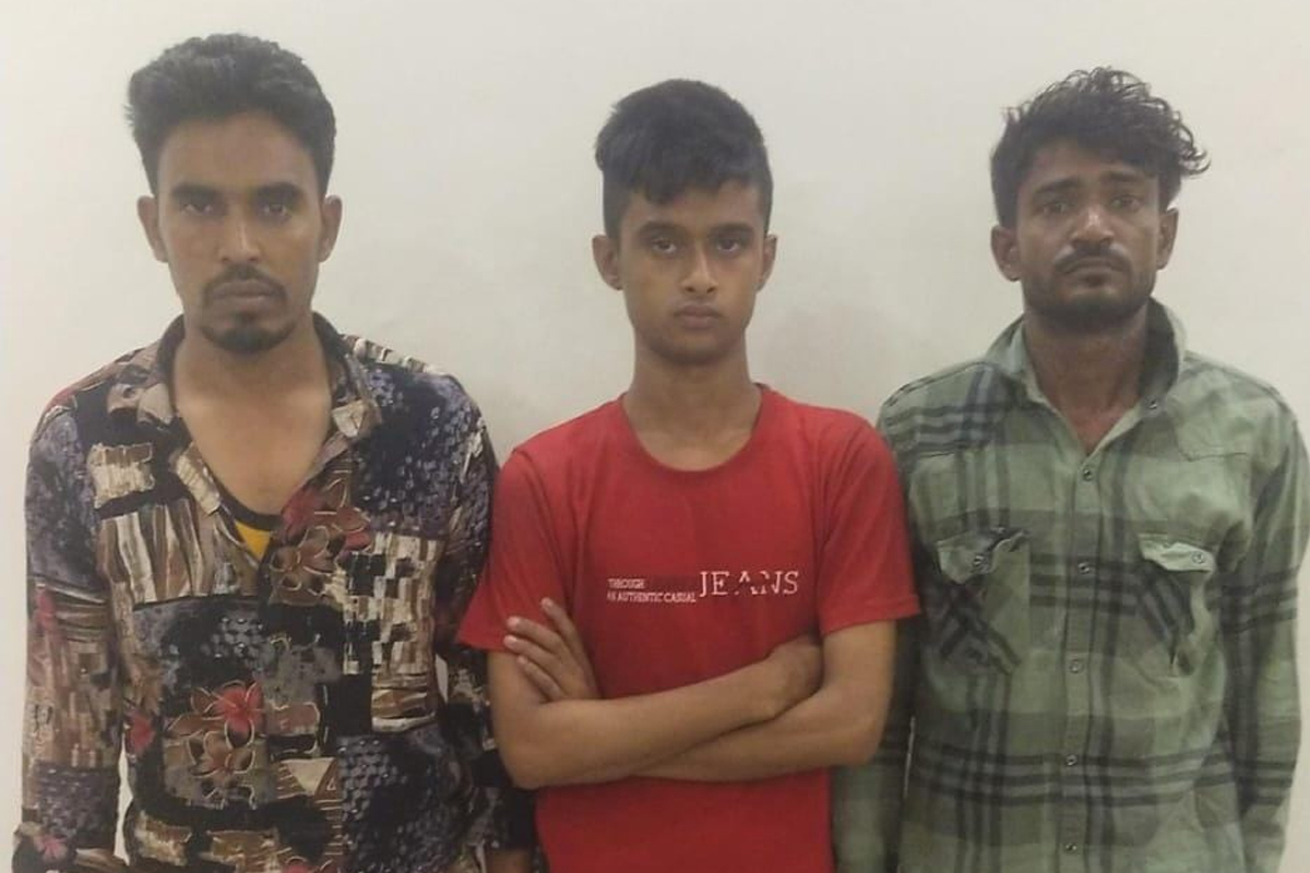 অবৈধভাবে ভারতে প্রবেশ, গ্রেপ্তার ৪ বাংলাদেশি