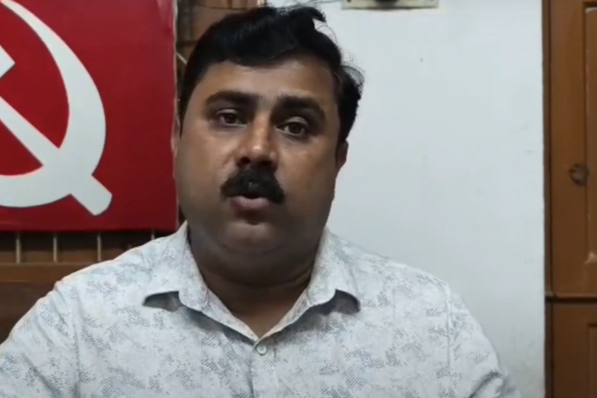 সিপিএমের মালদহ জেলার সম্পাদক পদে কৌশিক মিশ্র
