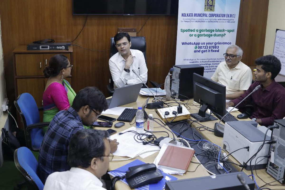 দু’দিনেই জমা পড়ল ১৯৫ অভিযোগ, জঞ্জাল সাফাইয়ে বিশেষ অভিযান