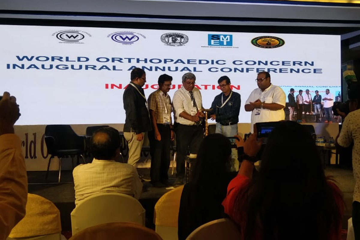 কলকাতায় ওয়ার্ল্ড অর্থোপেডিক কনসার্ন-এর বার্ষিক সম্মেলন