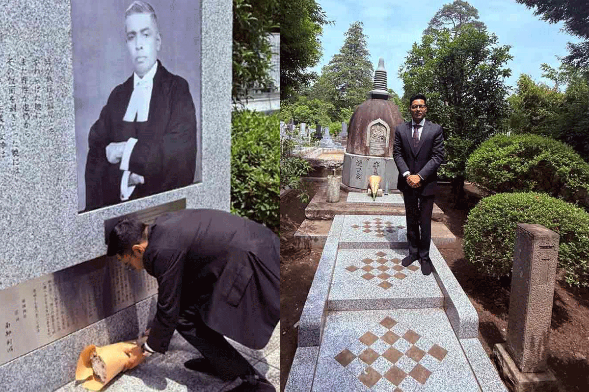জাপানে রাসবিহারীর সমাধিস্থল দেখে হতাশ অভিষেক