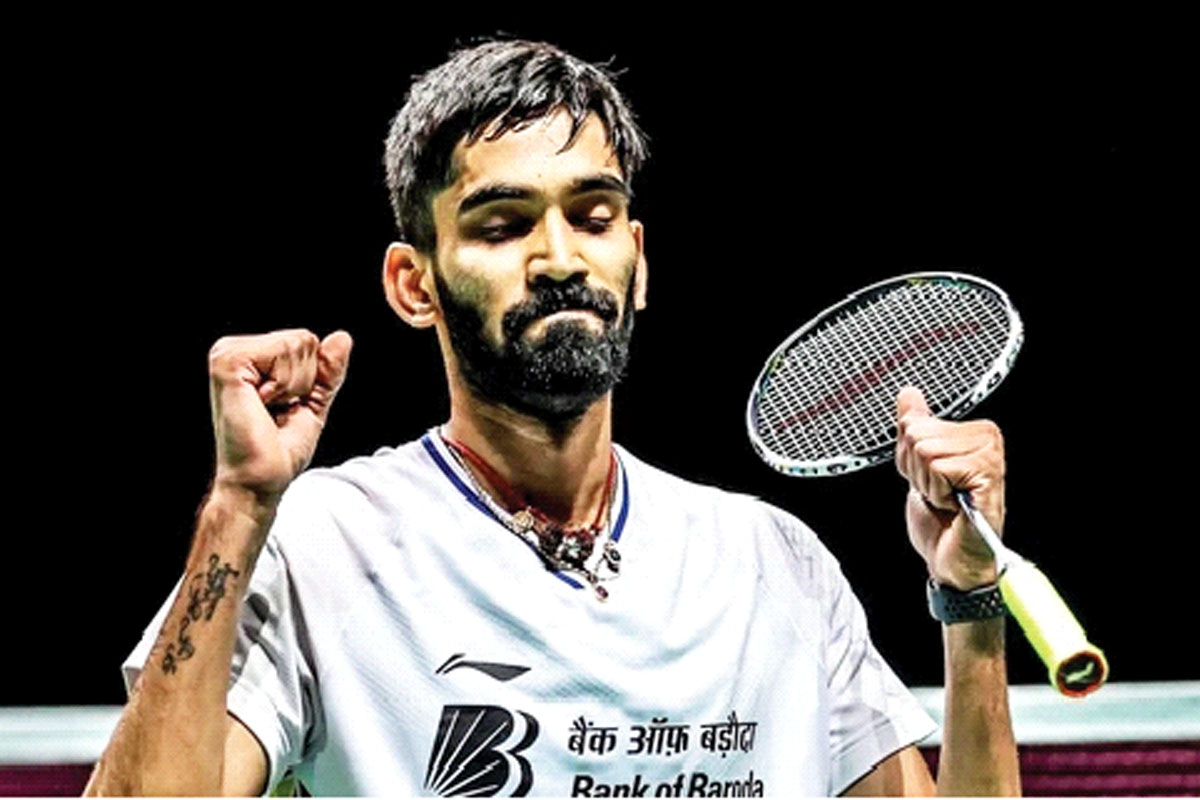 ফাইনালে কিদাম্বি শ্রীকান্ত