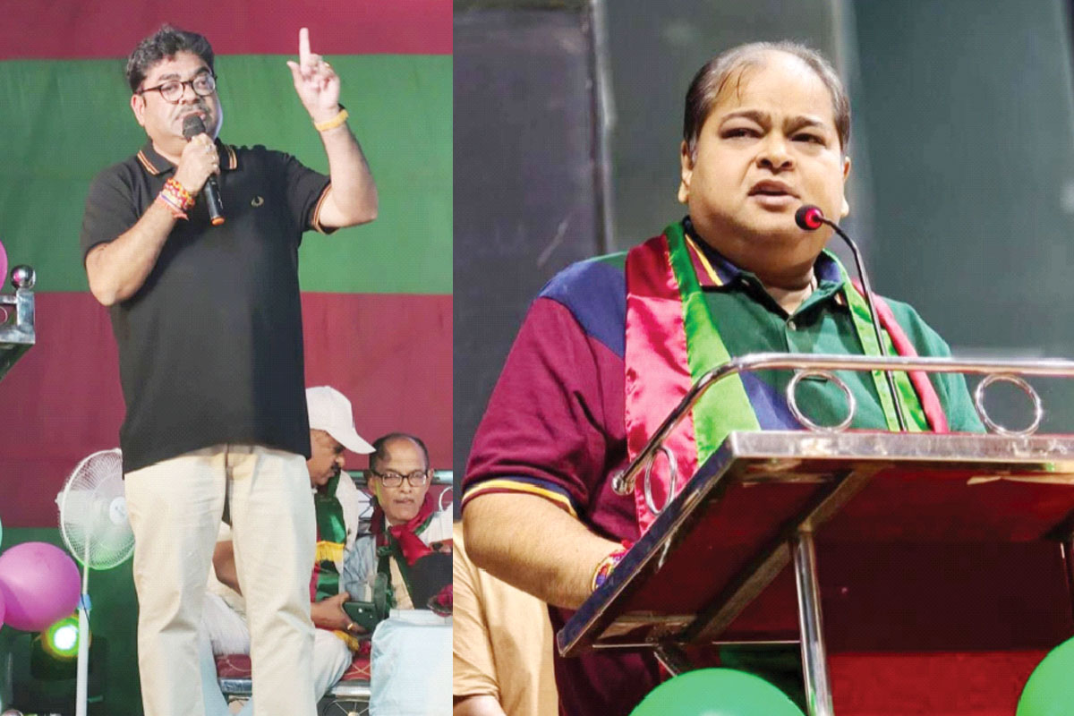 বাগান নির্বাচনে দুই পক্ষের তরজা তুঙ্গে
