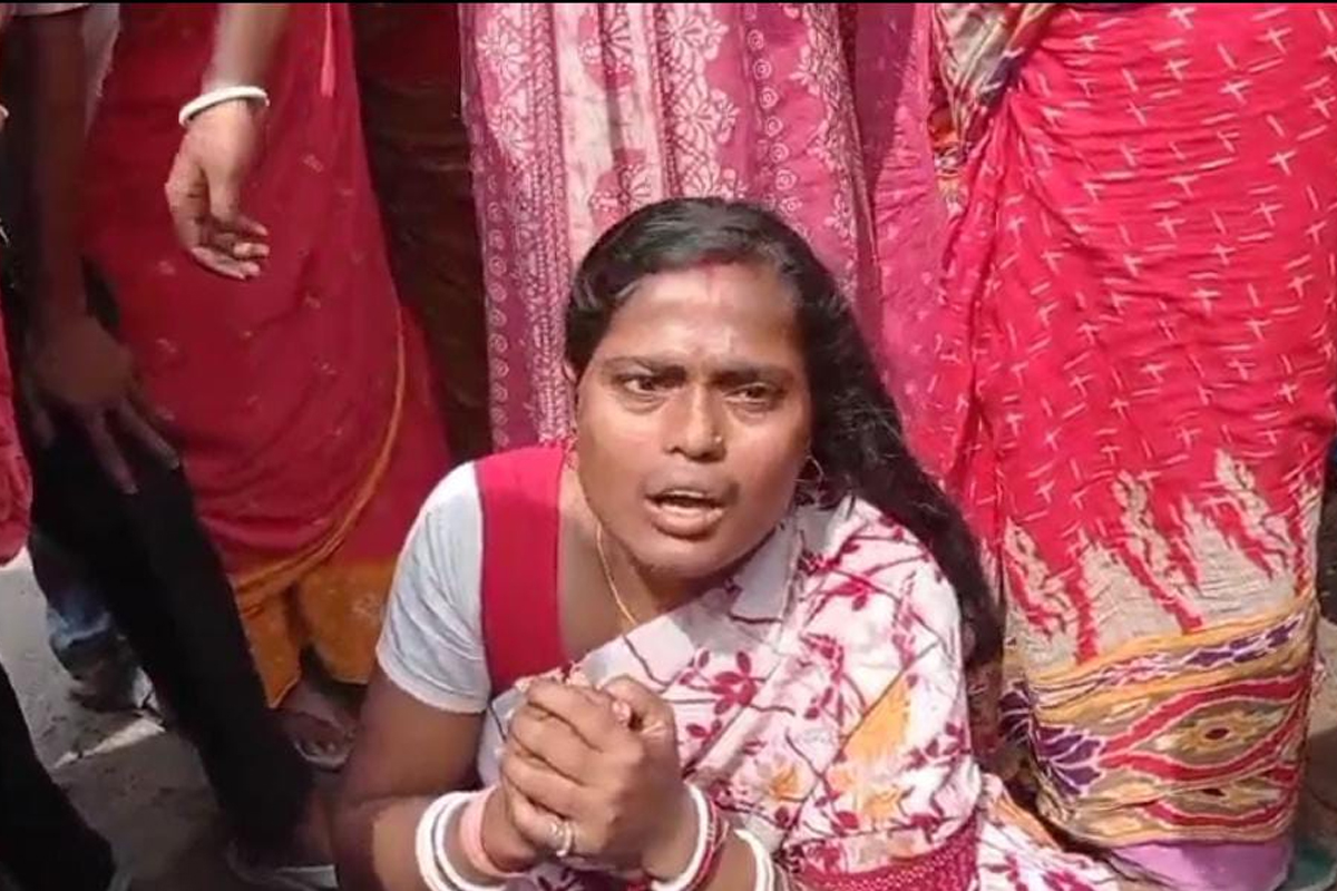 শিলনোড়া দিয়ে দুই সন্তানকে ‘খুন’ মায়ের