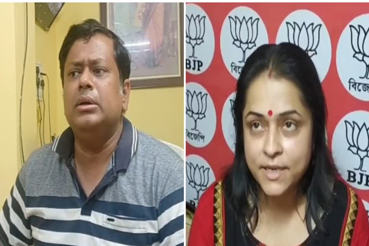 দুই জায়গার ভোটার তালিকায় সুকান্ত মজুমদারের স্ত্রীর নাম