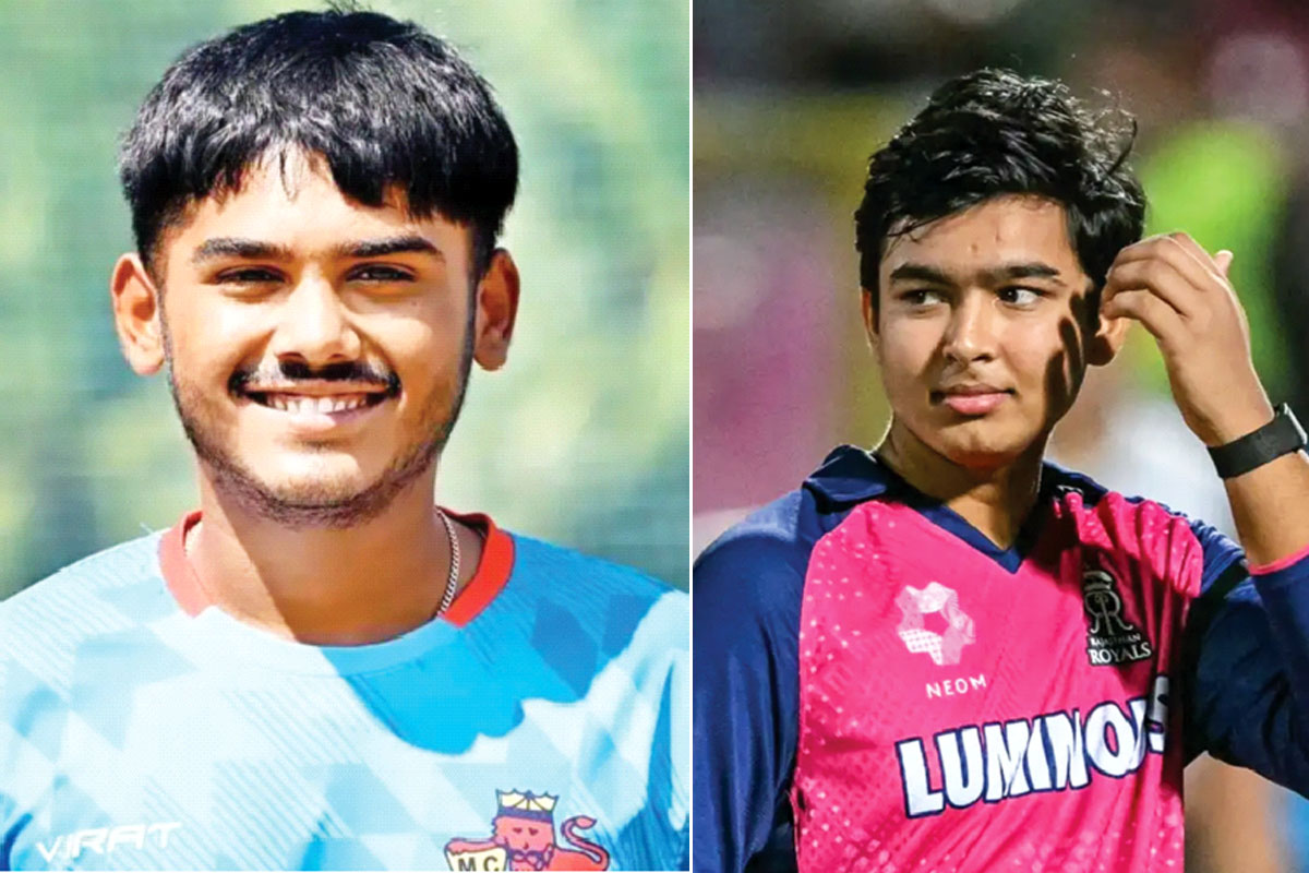 দলে বৈভব, আয়ুষের নেতৃত্বে  অনুর্ধ্ব-১৯ ভারতীয় দল ইংল্যান্ড সফরে