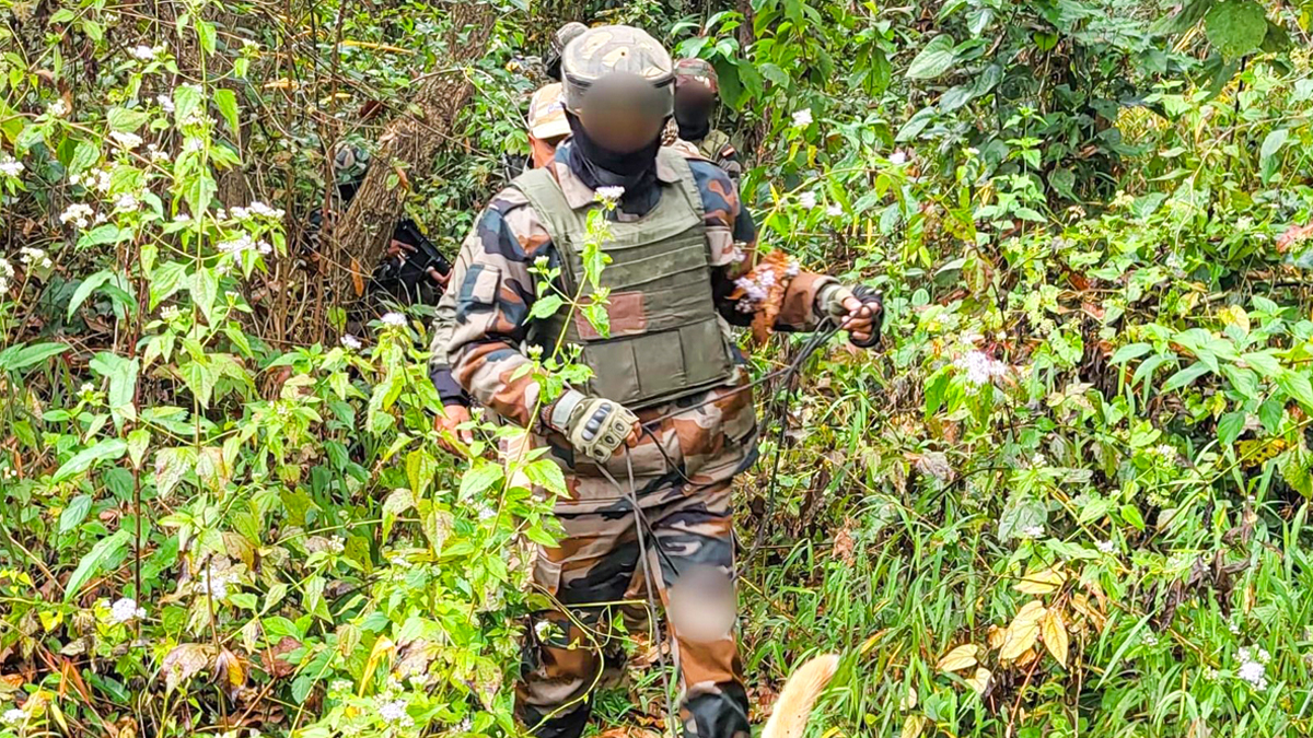 মায়ানমার সীমান্তে সেনার গুলিতে খতম দুই জঙ্গি