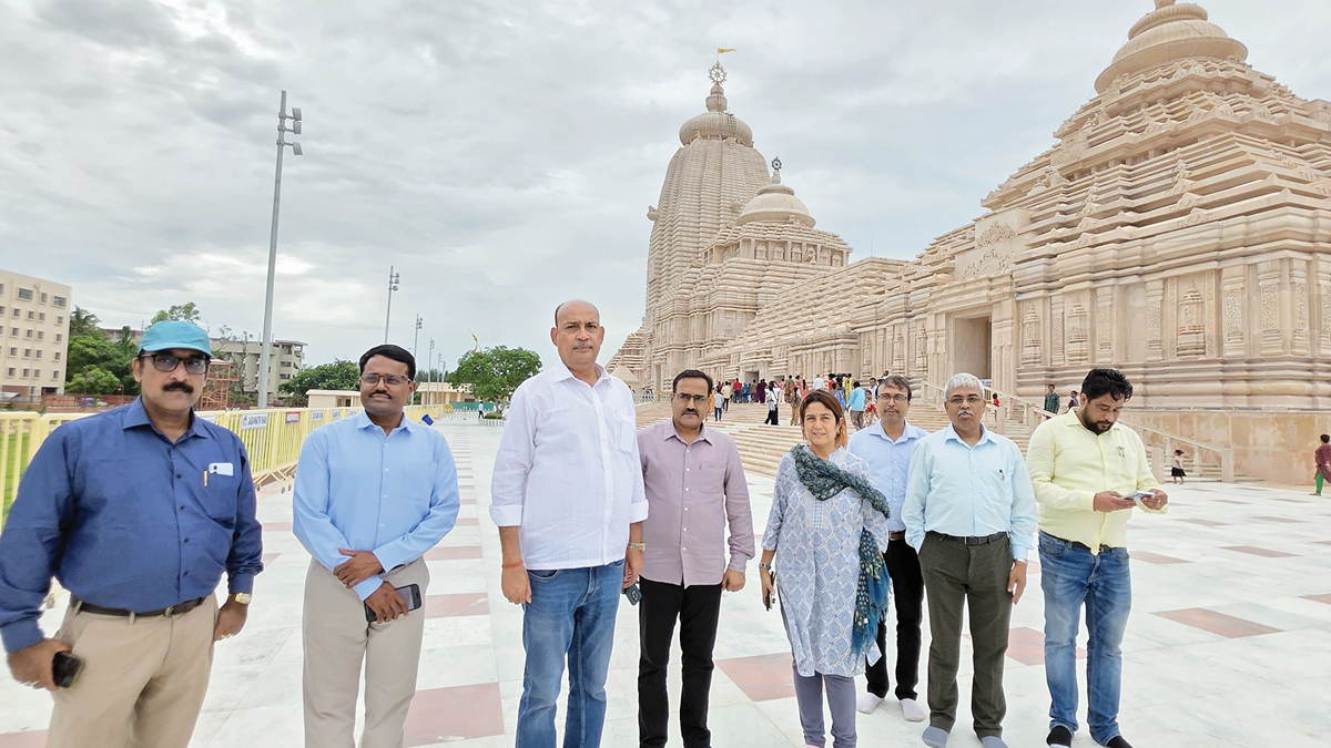 রথযাত্রার প্রস্তুতি খতিয়ে দেখতে দিঘায় মন্ত্রী পুলক রায়