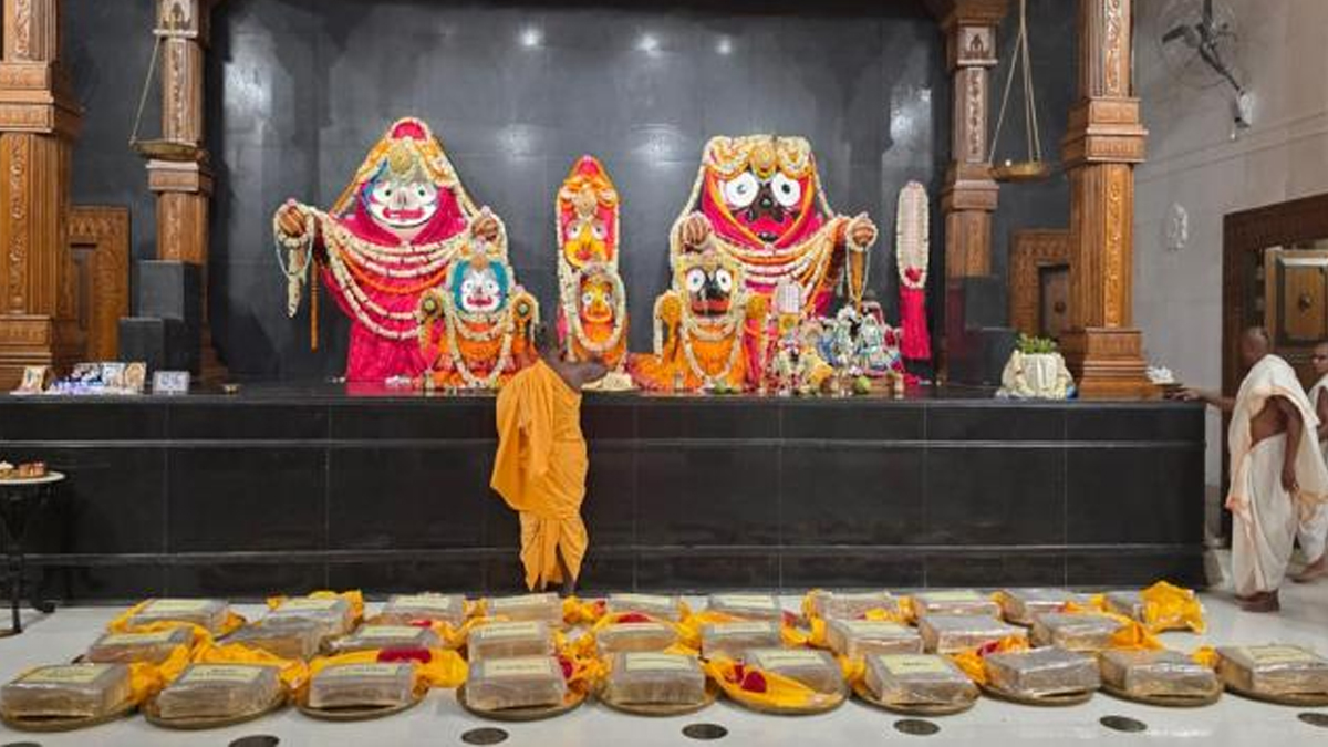 দিঘার জগন্নাথের প্রসাদ পৌঁছে যাবে বাড়ি বাড়ি