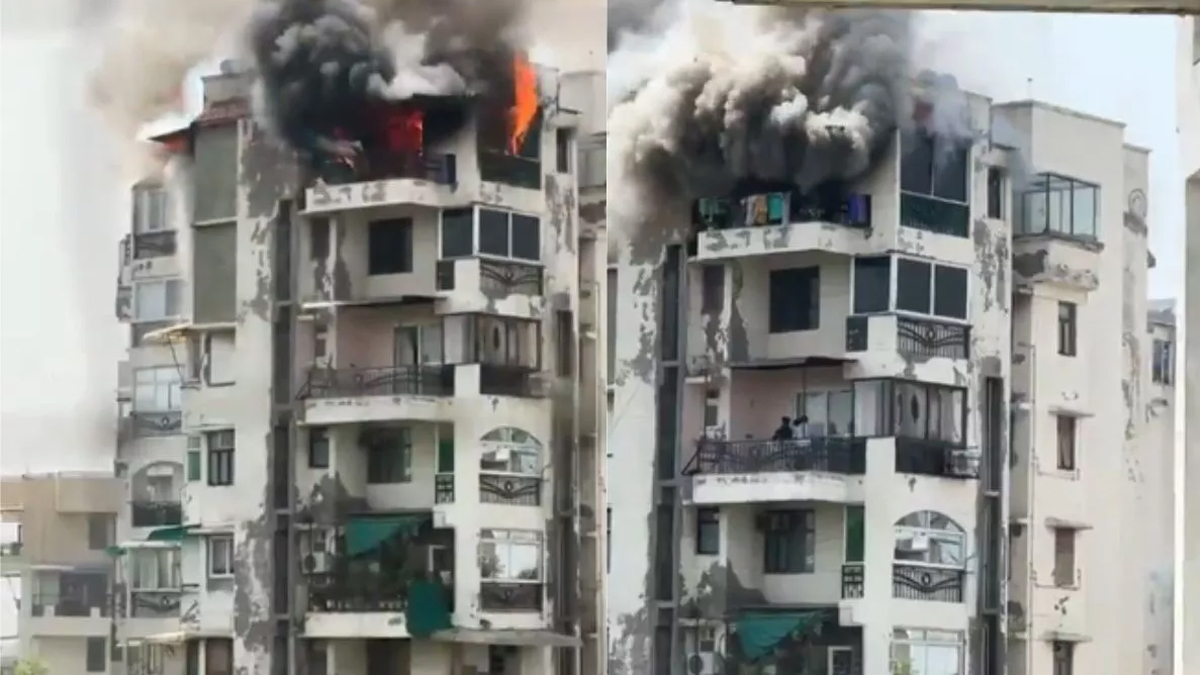 দিল্লির বহুতলে বিধ্বংসী অগ্নিকাণ্ড, মৃত অন্তত ৩