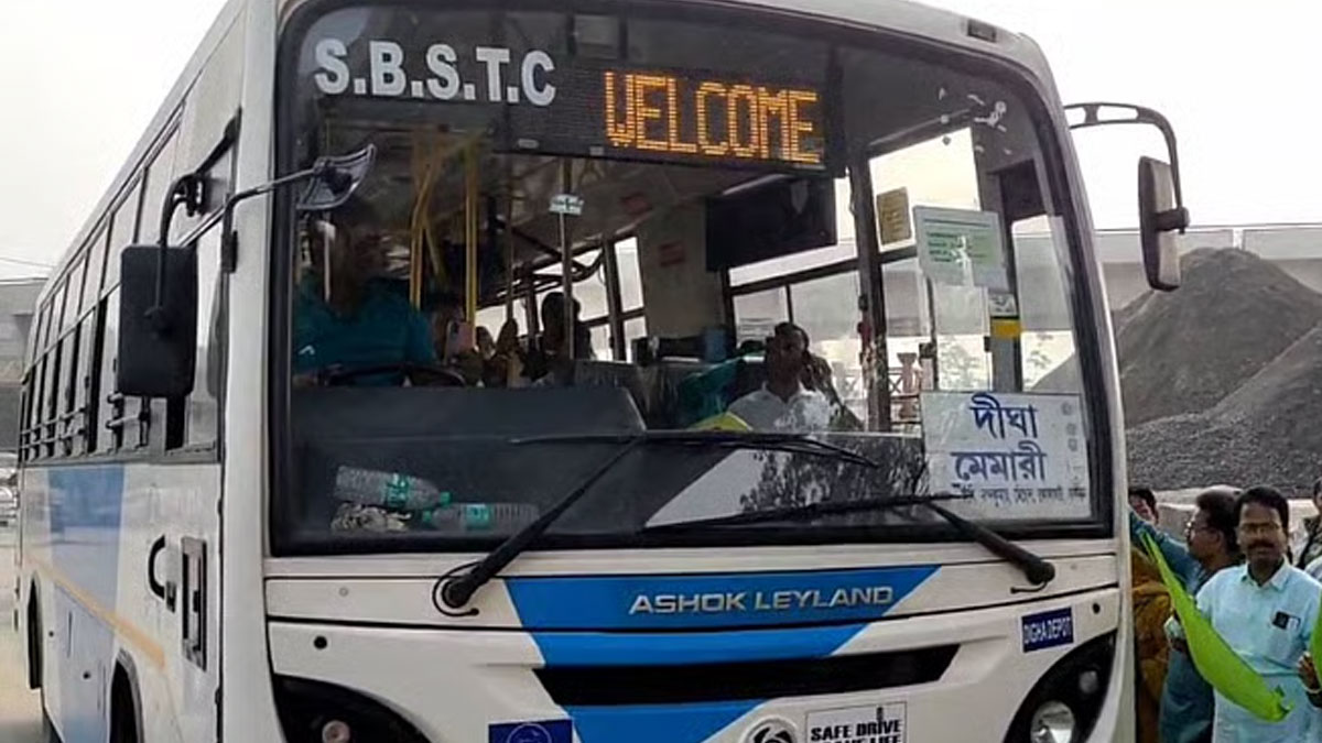 হুগলি-বর্ধমান থেকে এক বাসে দিঘা ভ্রমণের সুযোগ
