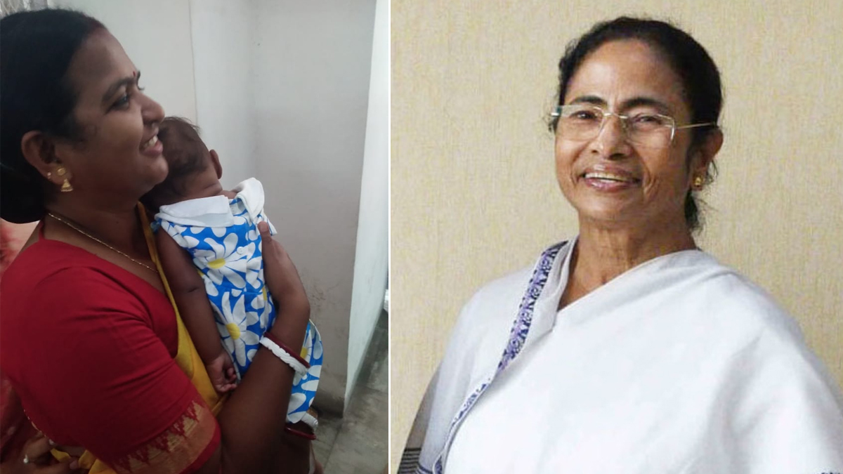 রায়নার তৃণমূল বিধায়কের মেয়ের নাম রাখলেন মুখ্যমন্ত্রী