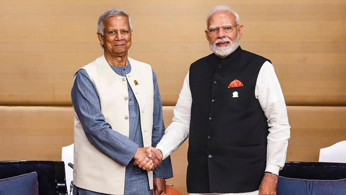 মোদীর চিঠির জবাবে পারস্পরিক শ্রদ্ধার বার্তা ইউনূসের
