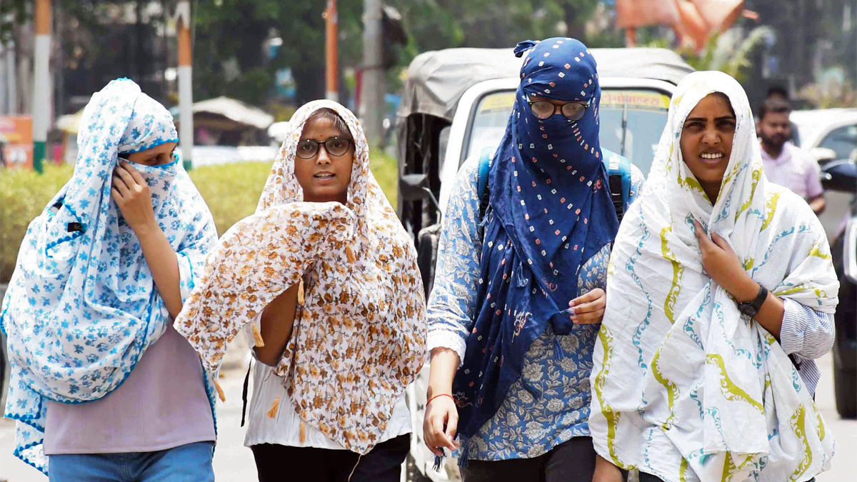 দক্ষিণে উর্ধ্বমুখী তাপমাত্রা, বৃষ্টির পূর্বাভাস নেই
