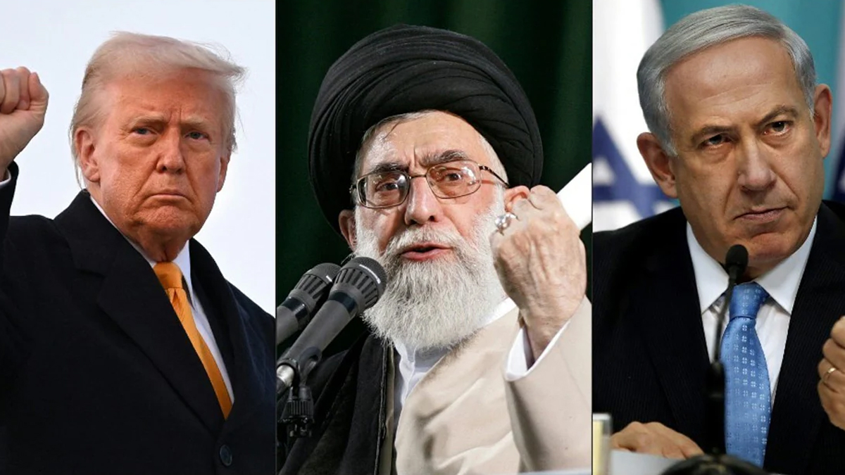 ইরানের বিরুদ্ধে এবার যুদ্ধে আমেরিকাও?