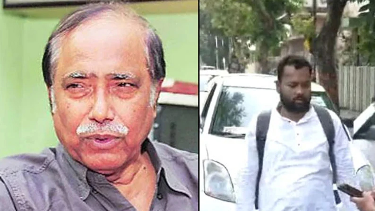 প্রাক্তন সিবিআই কর্তার সল্টলেকের বাড়িতে চাকরিহারারা