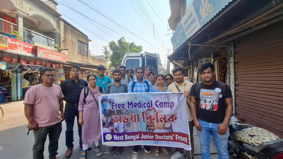 ধর্ষণ–খুনের ১০ মাস পূর্ণ, একাধিক কর্মসূচির ডাক অভয়া মঞ্চের