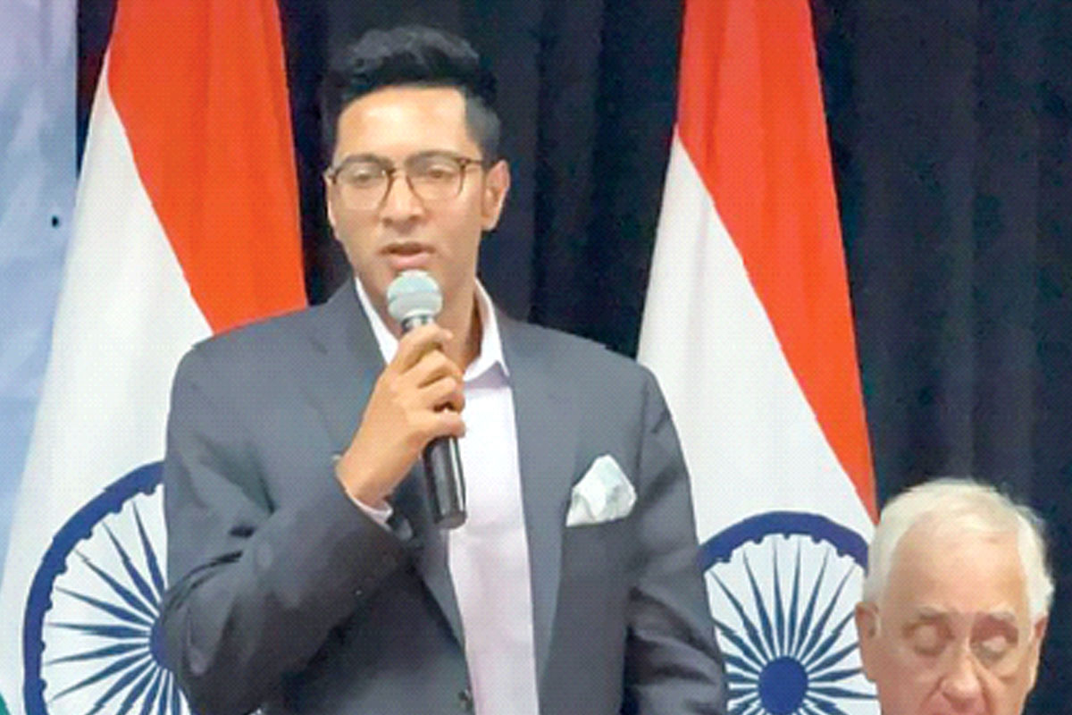 পাক অধিকৃত কাশ্মীর ছাড়া পাকিস্তানের সঙ্গে কথা নয়, মালেশিয়ায় অভিষেক