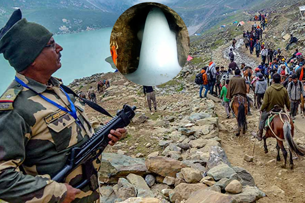 অমরনাথ যাত্রার উপর জঙ্গি হামলার আশঙ্কায় কাশ্মীরে ত্রিস্তরীয় নিরাপত্তা বলয়