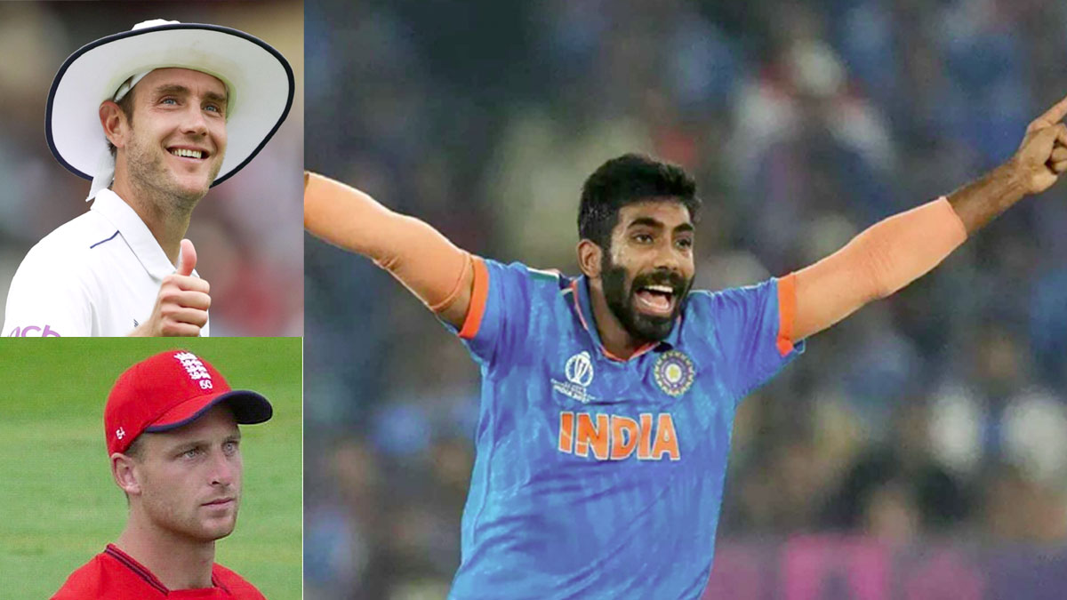ভারতের তুরুপের তাস বুমরা বললেন ব্রড ও জস বাটলার