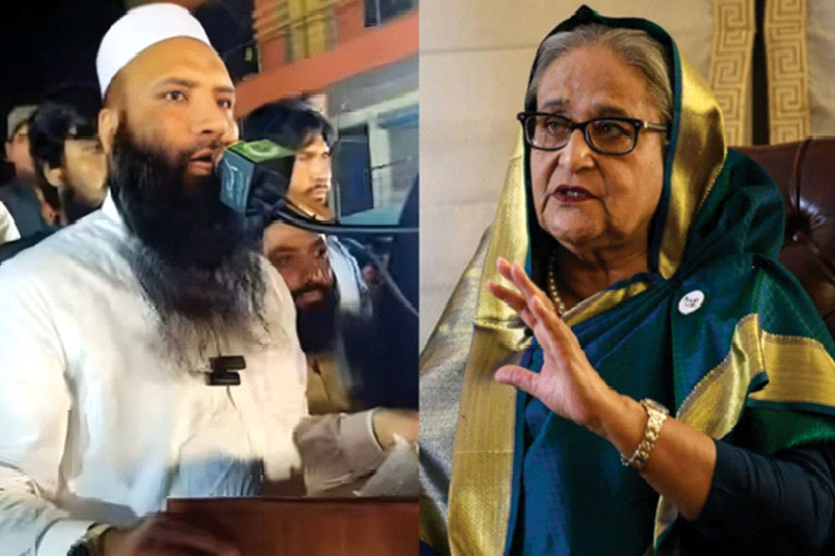 ‘হাসিনাকে ক্ষমতাচ্যুত করে ১৯৭১-এর বদলা নিয়েছি’