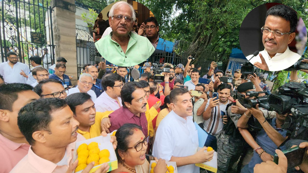 মানুষ বিপদে পড়লে বিজেপি খুশি হয়: তৃণমূল