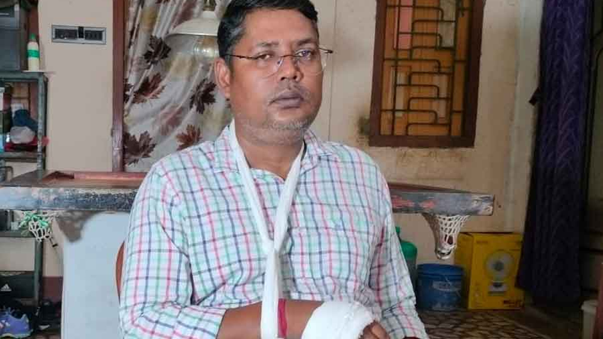 মন্ত্রী জ্যোৎস্না মান্ডির স্বামীর উপর হামলা, গ্রেপ্তার ৫ বিজেপি কর্মী