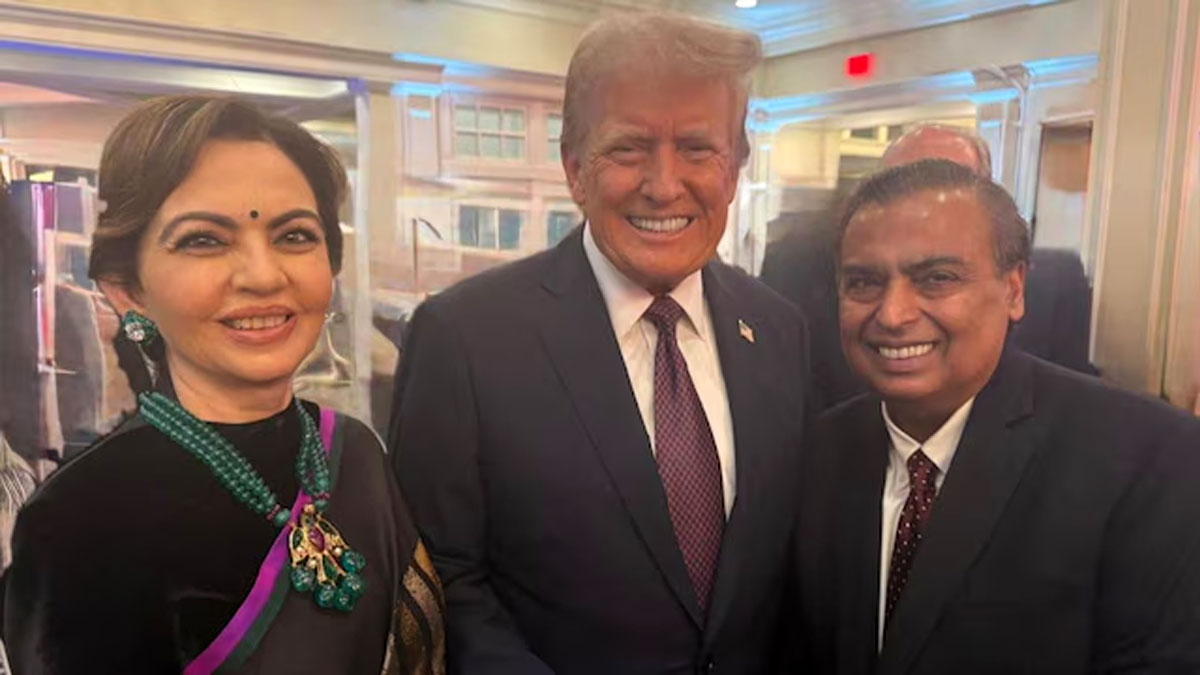 আম্বানির সঙ্গে গাঁটছড়া ট্রাম্পের বাণিজ্যিক সংস্থার, ওয়াশিংটনের রাজপথে বাড়ছে রাজনৈতিক বিতর্ক