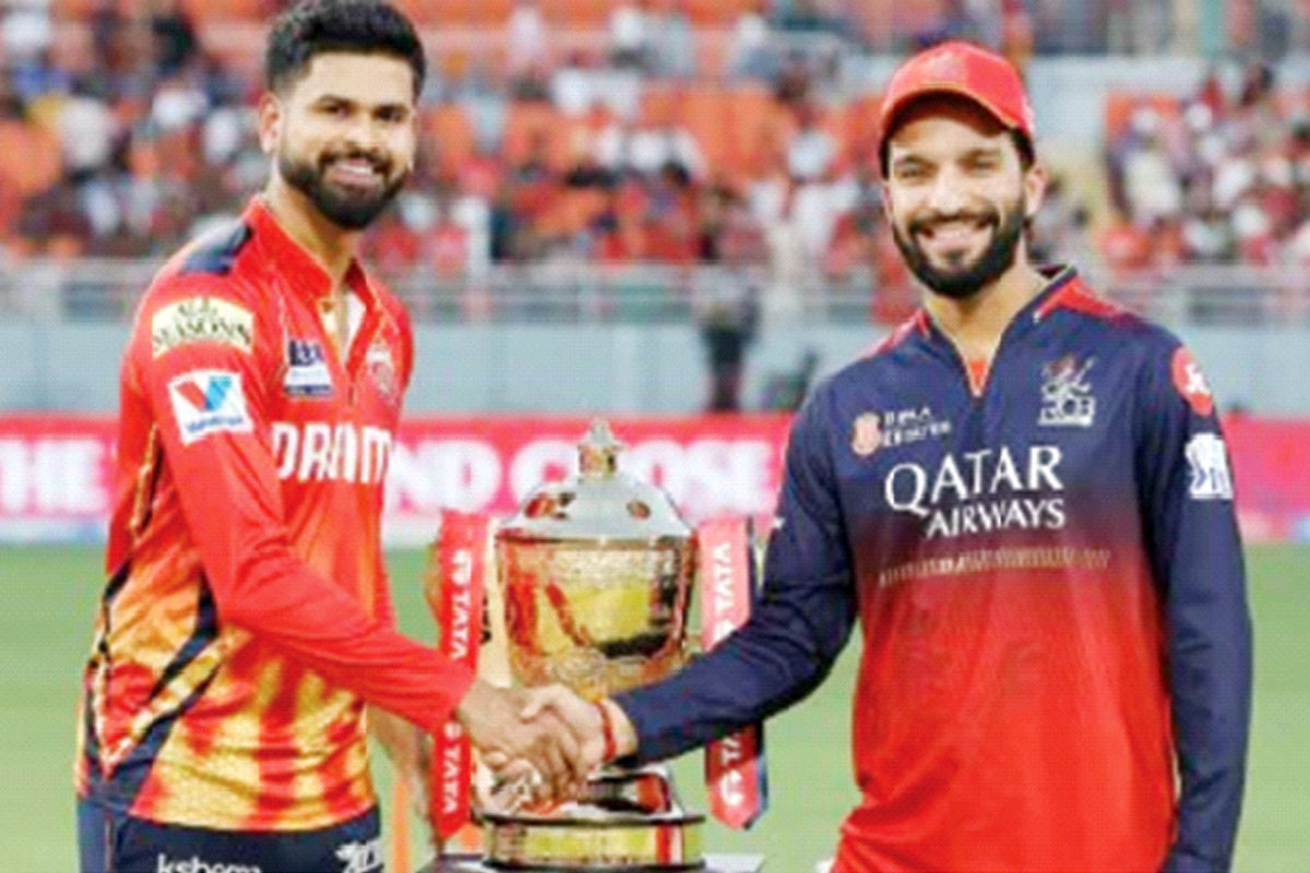 আজ আইপিএল ফাইনালে সম্মুখ সমরে  বিরাট ও শ্রেয়সরা