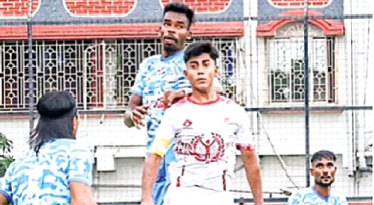 লিগের তৃতীয় ম্যাচেও  জয় অধরা মহমেডানের