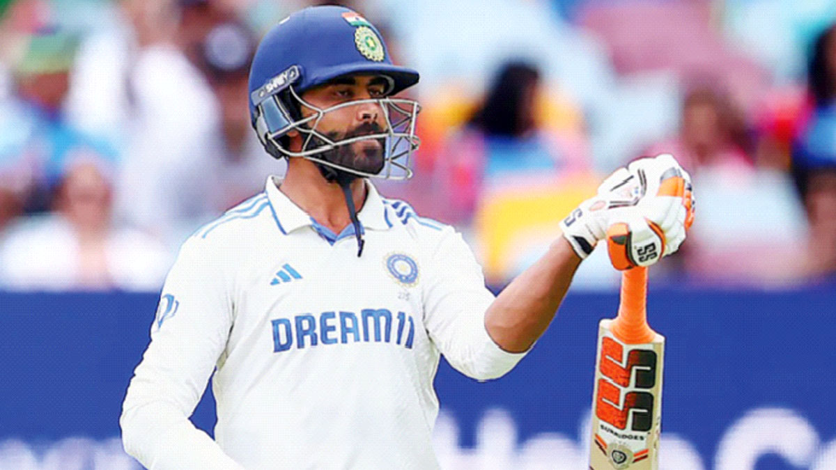 টেস্ট ক্রমতালিকায় সেরা অলরাউন্ডার রবীন্দ্র জাদেজা