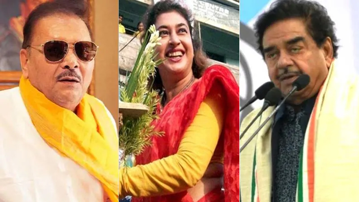 মঞ্চে অসুস্থ শতাব্দী-মদন-শত্রুঘ্ন