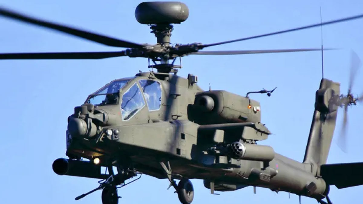 অত্যাধুনিক ও শক্তিশালী অস্ত্র বাছাইয়ে মগ্ন ভারত, হাতে আসছে মার্কিন অ্যাপাচি