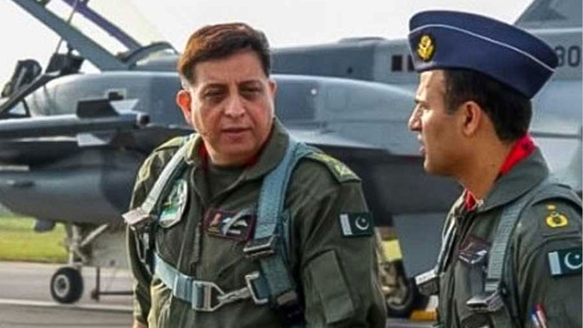 পাক সেনা প্রধান মুনিরের পর এবার আমেরিকা সফরে বায়ুসেনা প্রধান বাবর