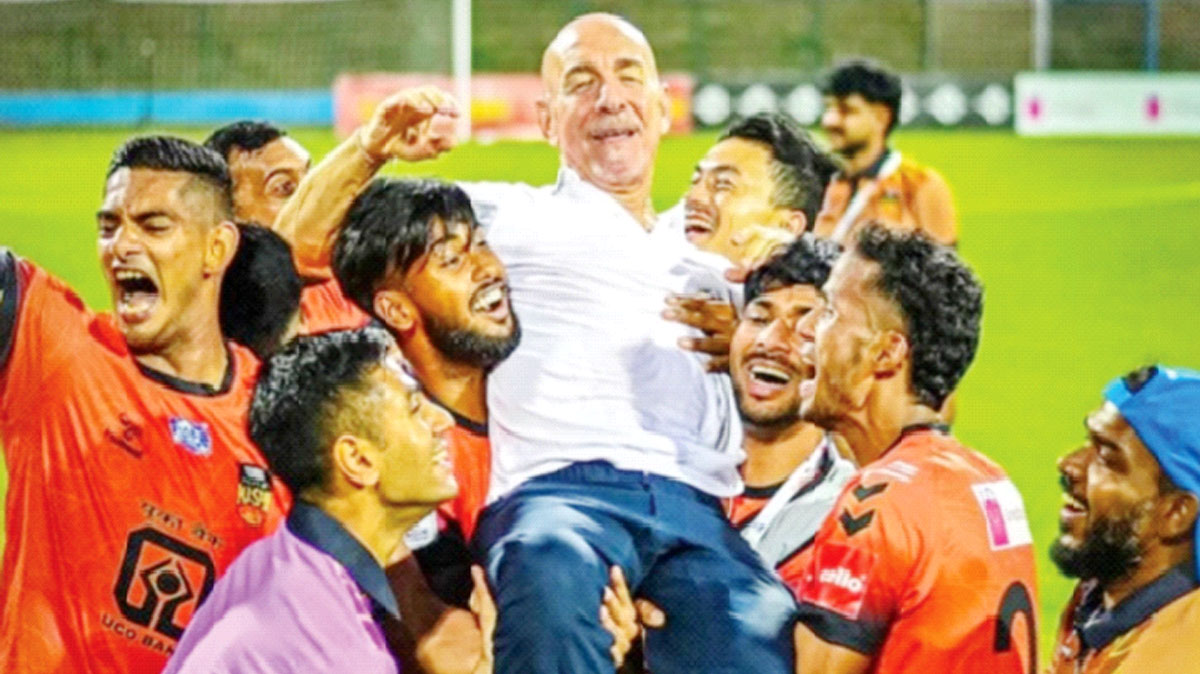 আন্তর্জাতিক ক্রীড়া আদালতের রায়ে আইলিগ চ্যাম্পিয়ন ইন্টার কাশী