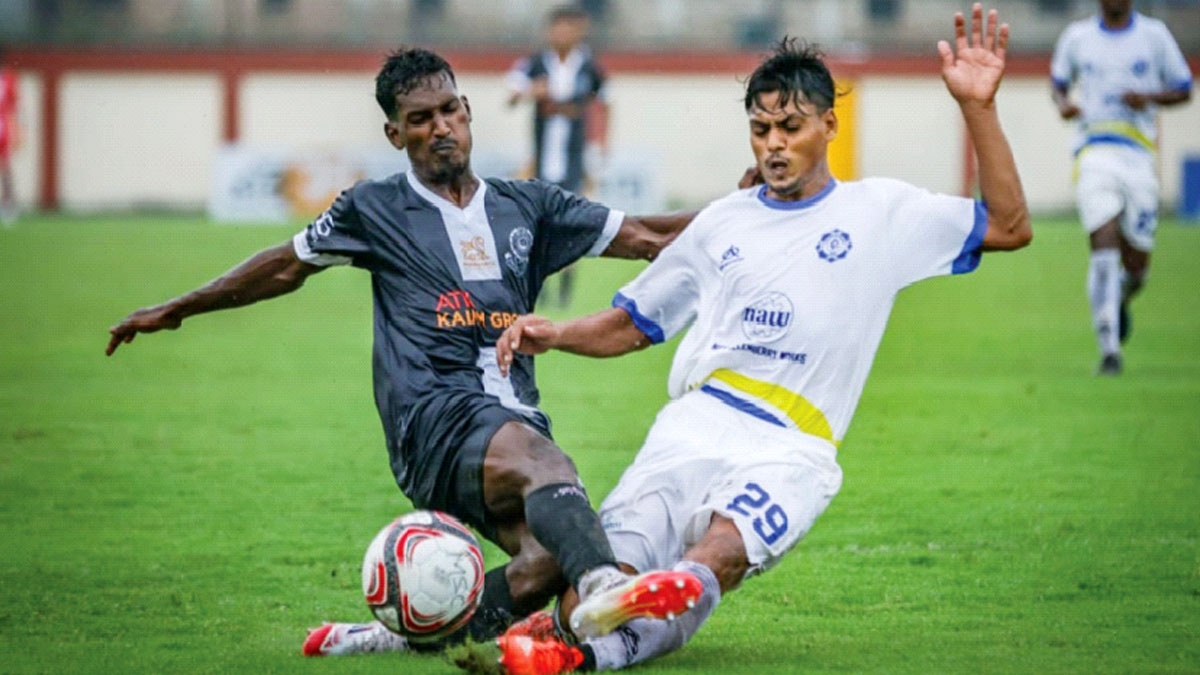 প্রথম ম্যাচেই হোঁচট খেল মহমেডান