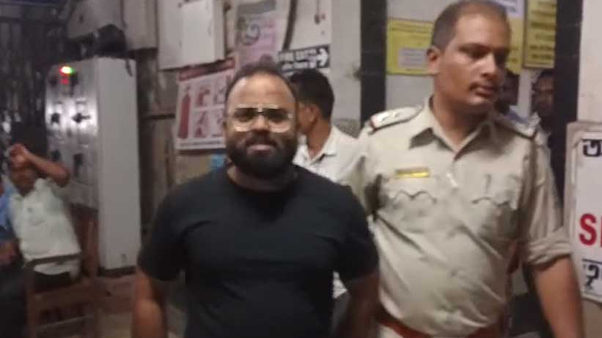 গ্রেপ্তার অর্জুন সিং ঘনিষ্ঠ বিজেপি নেতা