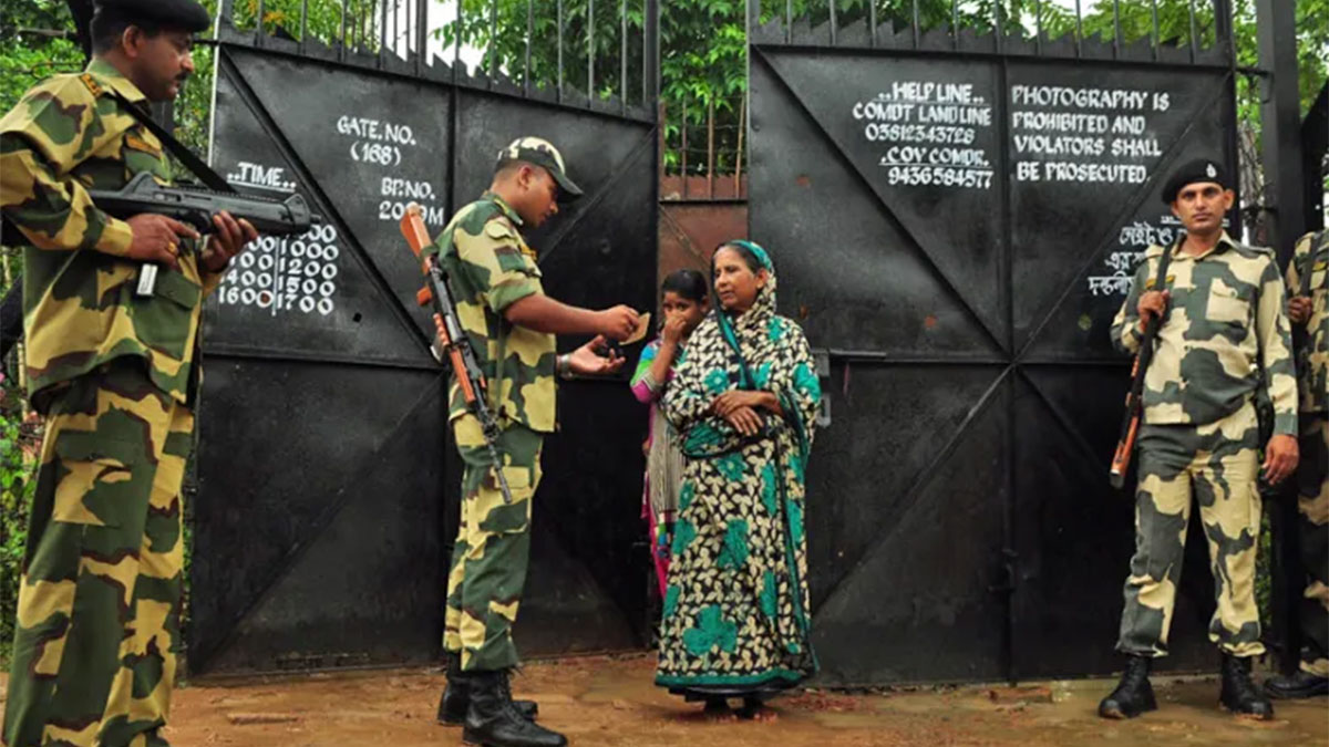 ভোটের ইস্যু অনুপ্রবেশ