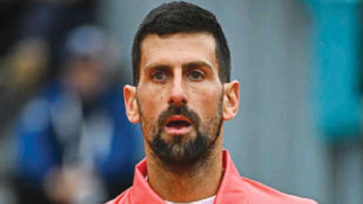 খেলোয়াড়দের ধকল কমাতে নির্দিষ্ট প্রতিযোগিতা চাই: জোকোভিচ