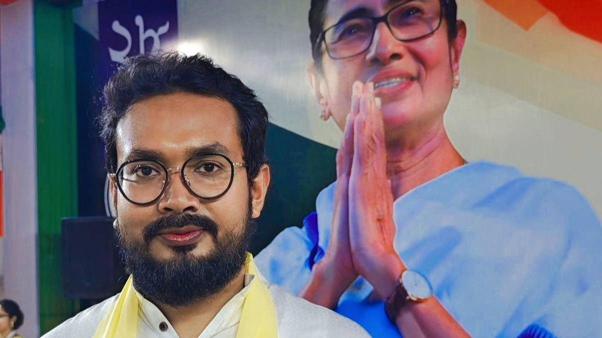 ভাইরাল অডিও, প্রতিবাদে সাংবাদিক বৈঠকে রানাঘাটের তৃণমূল বিধায়ক