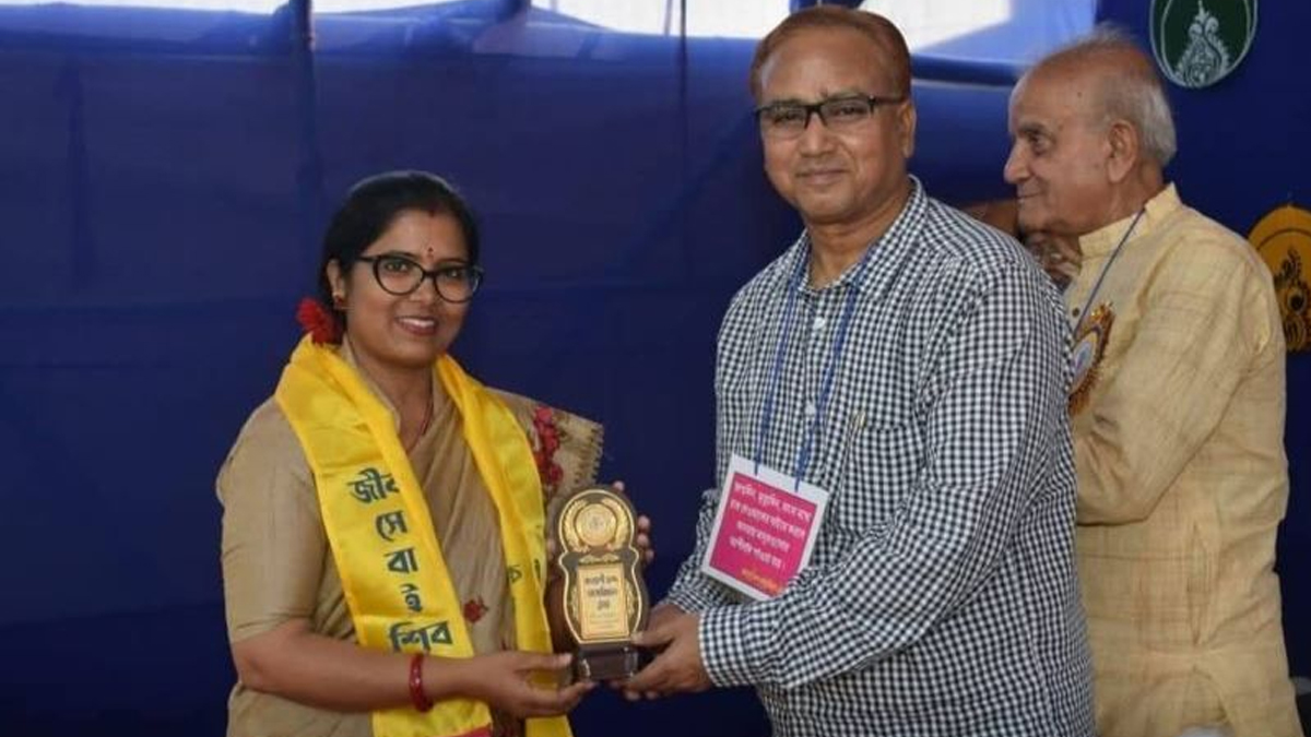 জাতীয় শিক্ষকের পুরস্কার পাচ্ছেন খড়্গপুরের তনুশ্রী দাস