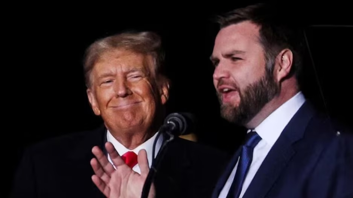 ট্রাম্পের স্বাস্থ্য নিয়ে জল্পনা, আশ্বস্ত করলেন ভাইস প্রেসিডেন্ট ভ্যান্স