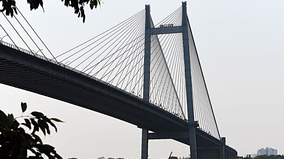 রবিবার ১৬ ঘণ্টা বন্ধ বিদ্যাসাগর সেতু, বিকল্প রুটে চাপ বাড়ার আশঙ্কা