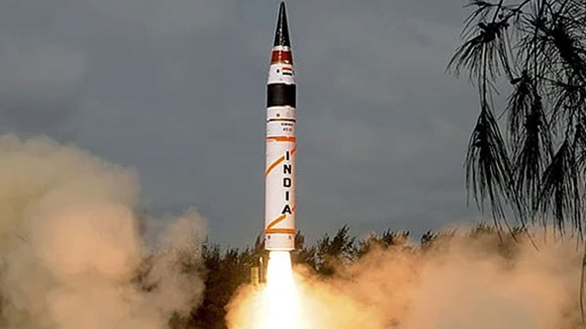 অগ্নি-৫ উৎক্ষেপণে পাকিস্তানের অস্থিরতা, ভারতের প্রতিরক্ষা সক্ষমতার সামনে প্রশ্নের মুখে ইসলামাবাদ