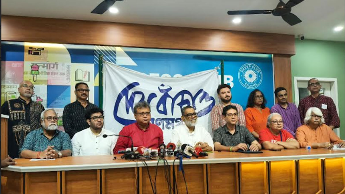 ‘বেঙ্গল ফাইলস’ সাম্প্রদায়িকতার বিষ ছড়াচ্ছে বাংলায় ; প্রতিবাদে সরব গণমঞ্চ