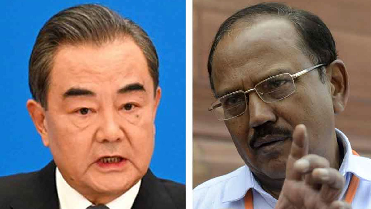 ট্রাম্পের শুল্কযুদ্ধের মাঝেই নয়াদিল্লি সফরে চিনা বিদেশমন্ত্রী